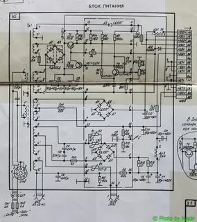 Цветные телевизоры схемы