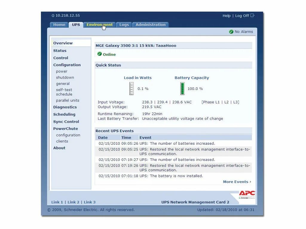 Ups network management. Модуль apc ap9631 ups network management card 2 with environmental monitoring. ap9630 network management card. apc web интерфейс. schneider electric network management card.