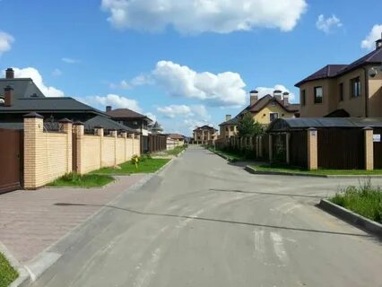 Горки 1 дома