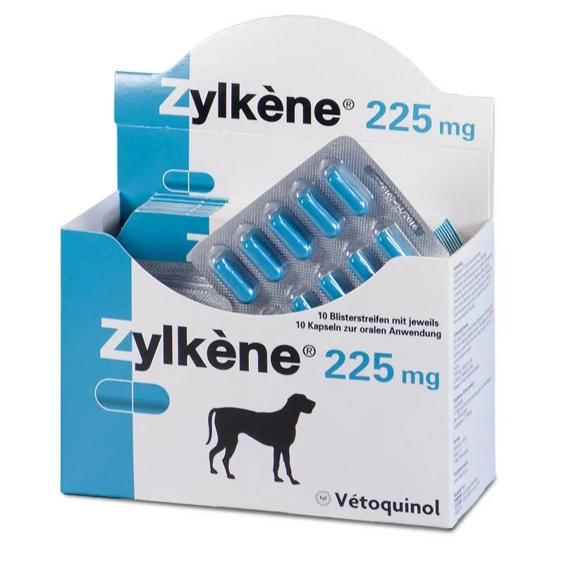 Успокоительные таблетки для собак. Zylkene 225. Zylkene 450. Zylkene для собак. Зилкен для собак.