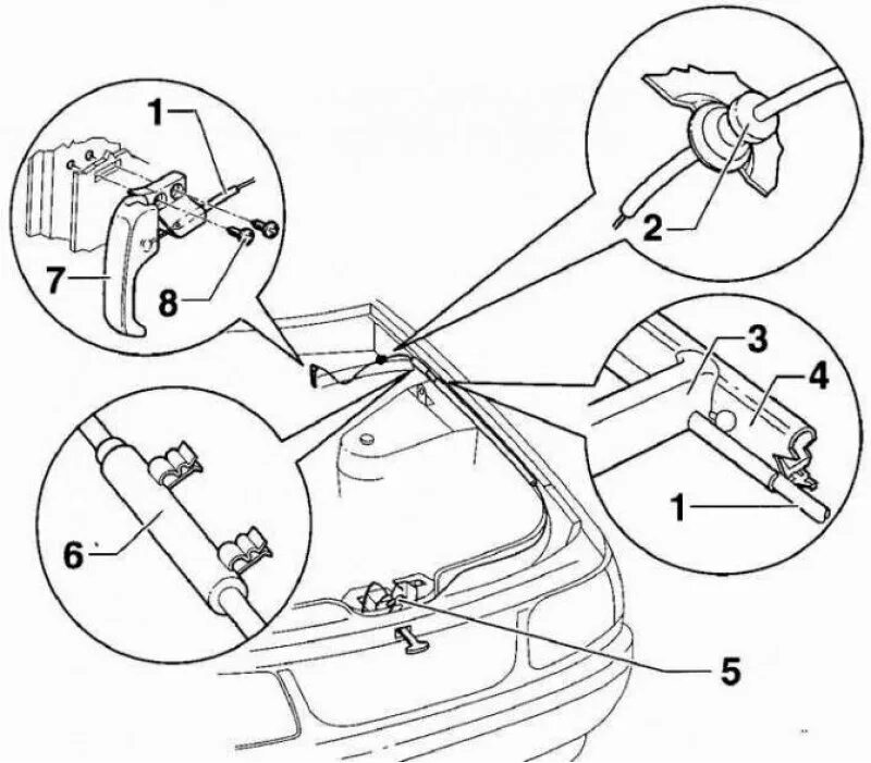 Трос капота поло. Пассат б7 трос капота. Трос открывания капота гольф 4. Трос капота VW Passat b2. VW Polo трос открывания капота.