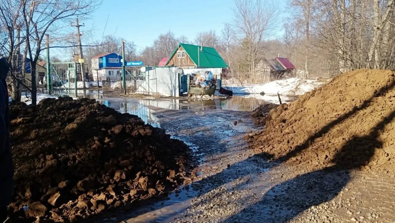 Дамба в уфе