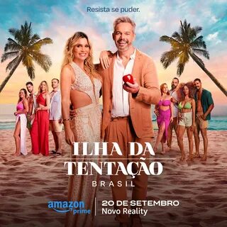 Ilha da Tentação: Brasil": conheça o novo reality show da Amazon Prime Video - E