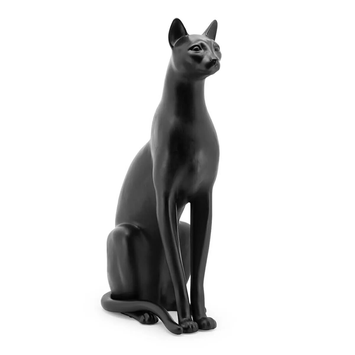 Египетская кошка статуэтка. Египетская статуэтка Египетская кошка. Египетская кошка сфинкс статуэтка. Черная Египетская кошка статуэтка.