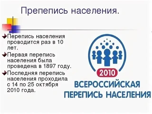 Перепись населения конец. Перепись населения конец