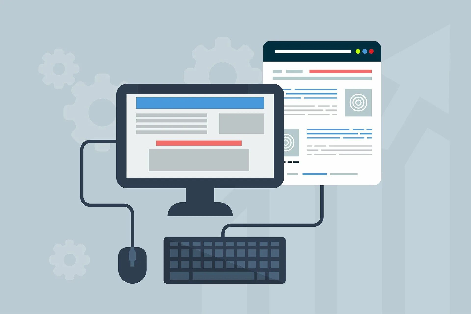 Разработка интернет страниц