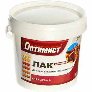 Акриловый лак для наружных работ