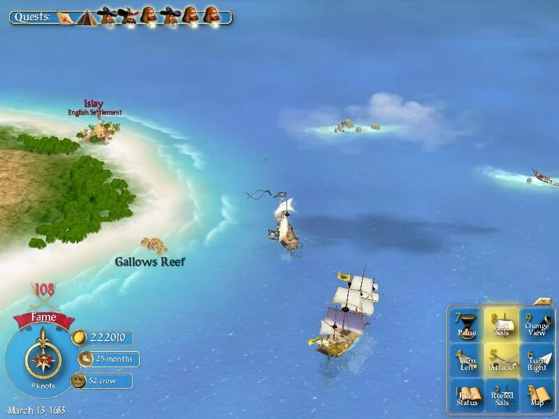 Сабельный мыс Sid Meier's Pirates. Sid Meier's Pirates Капитанский риф. Sid Meier's Pirates абордаж мыс. Sid Meier's Pirates карта рифов.