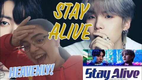 Песня stay alive jungkook