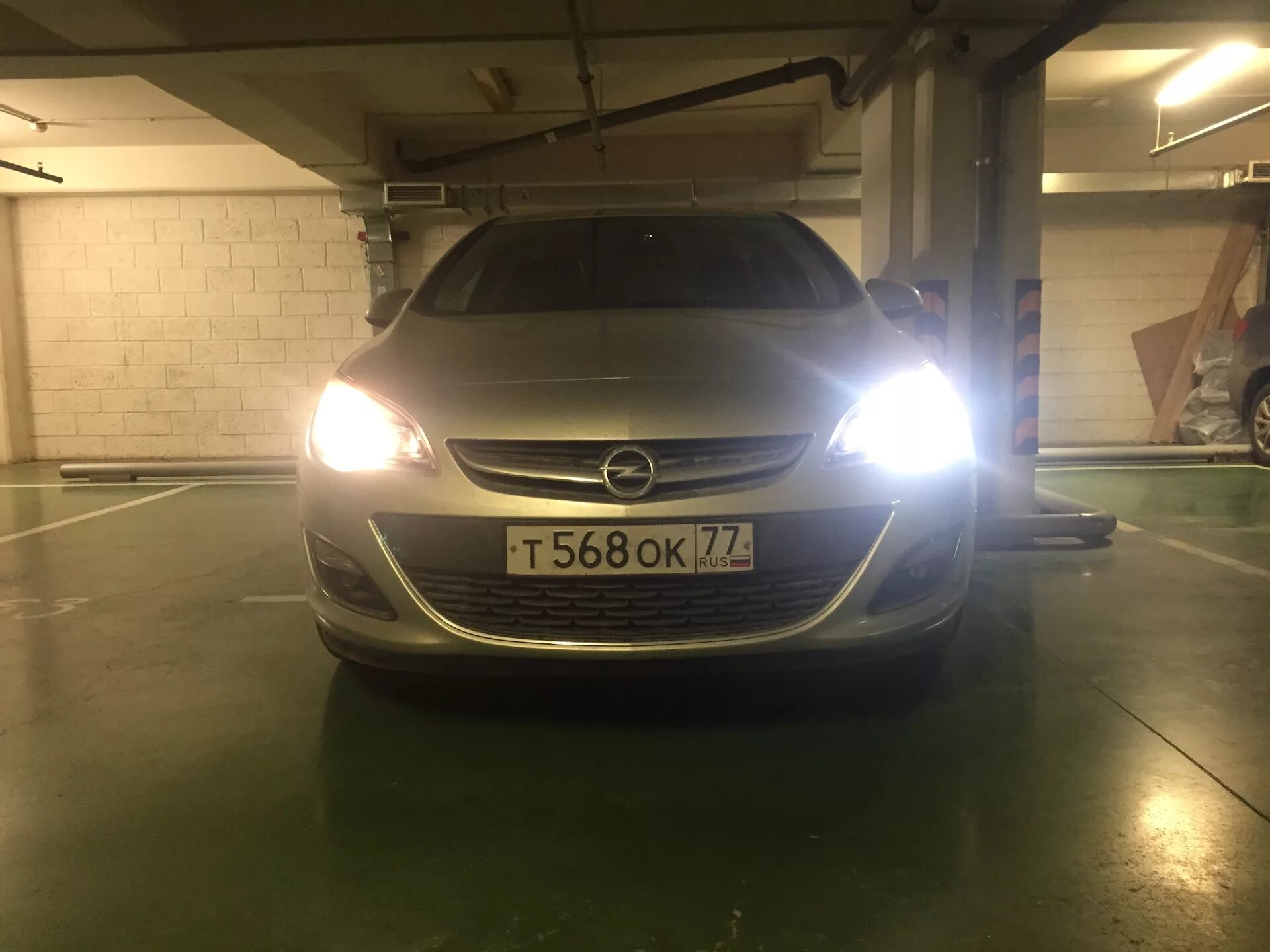 Opel Astra h светодиодные лампы в Ближний свет. Лампы Opel Astra j.