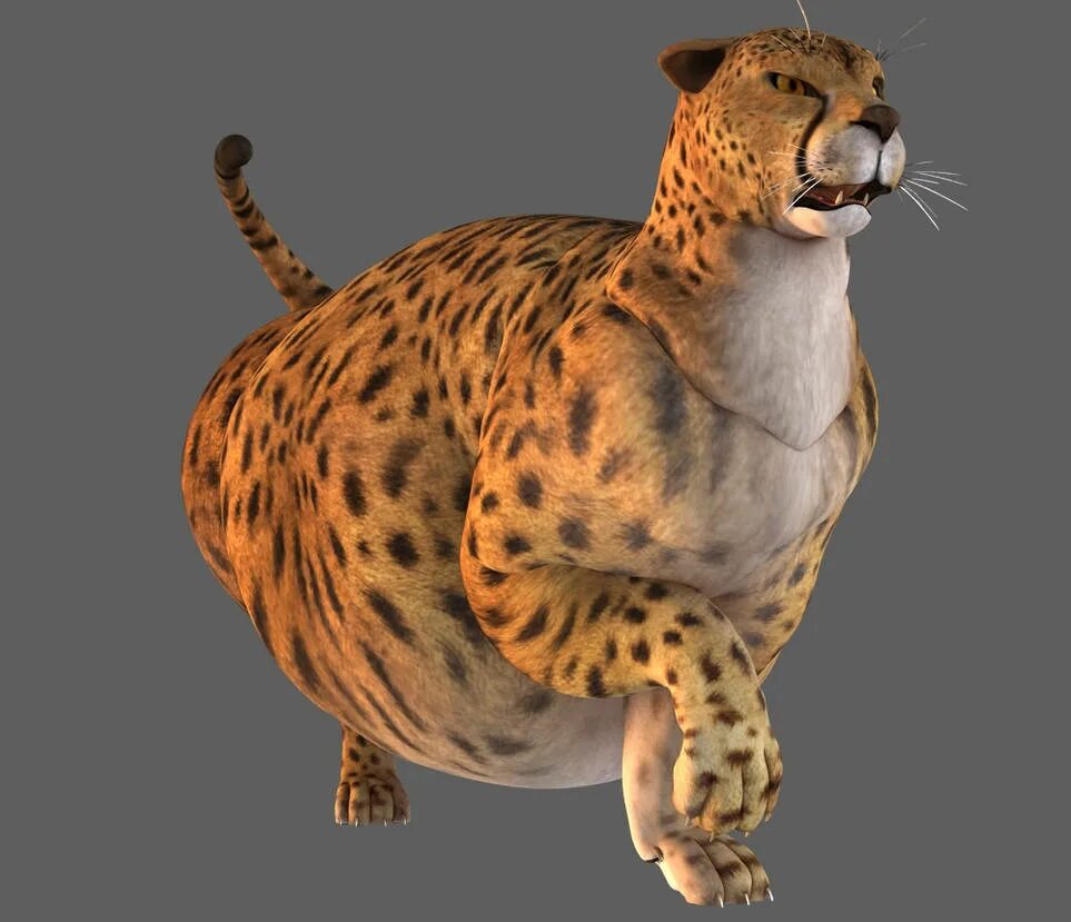 Гепард Vore. Леопард Vore. Cheetah ИИ. Fat Cheetah.