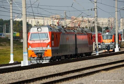 Электровозы постоянного тока