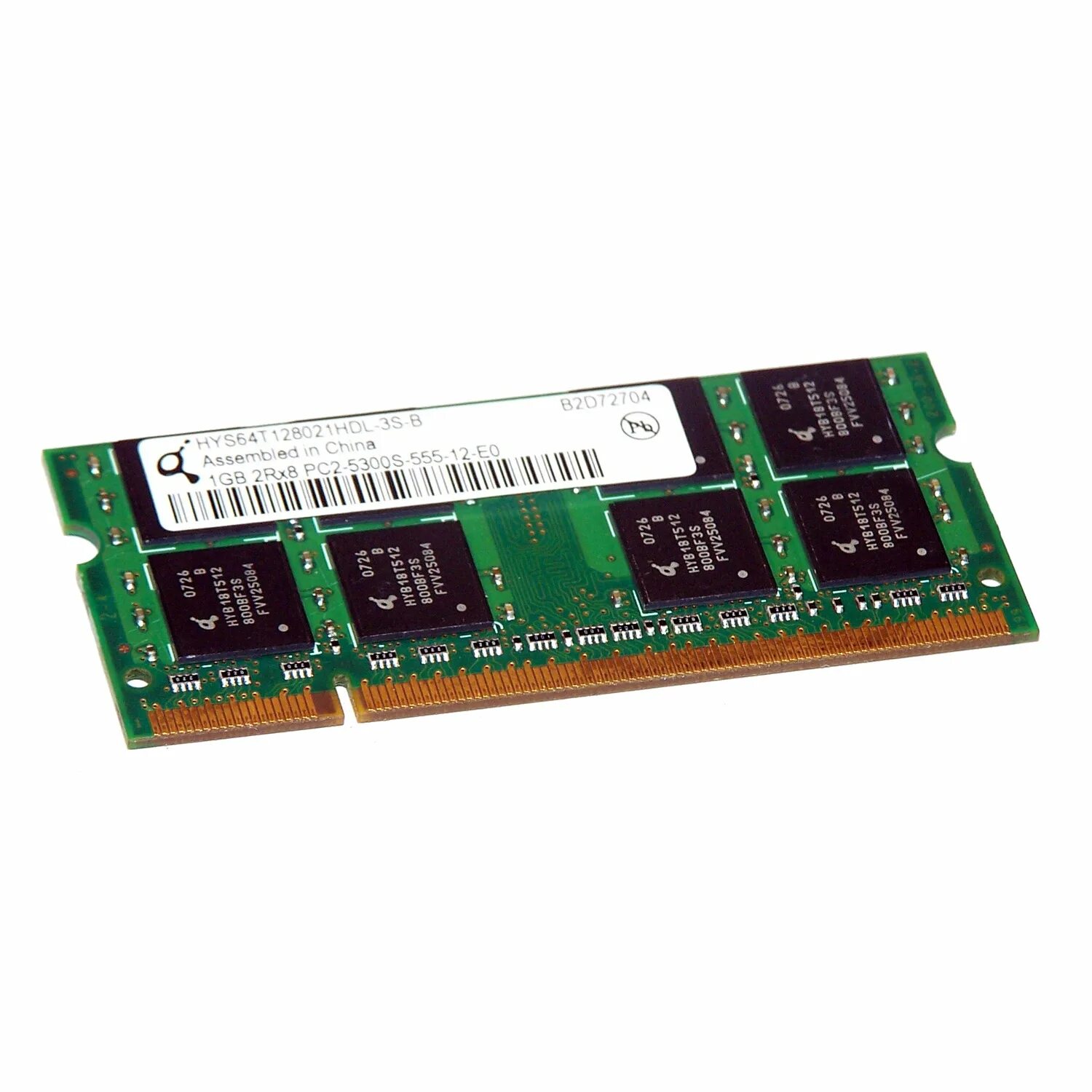 Ddr2 dimm 667 мгц. Hys64t128021hdl-3s-b. hys64t3200hdl 3s. qimonda hyb18h51232af. dimm_a1 dimm_b1.
