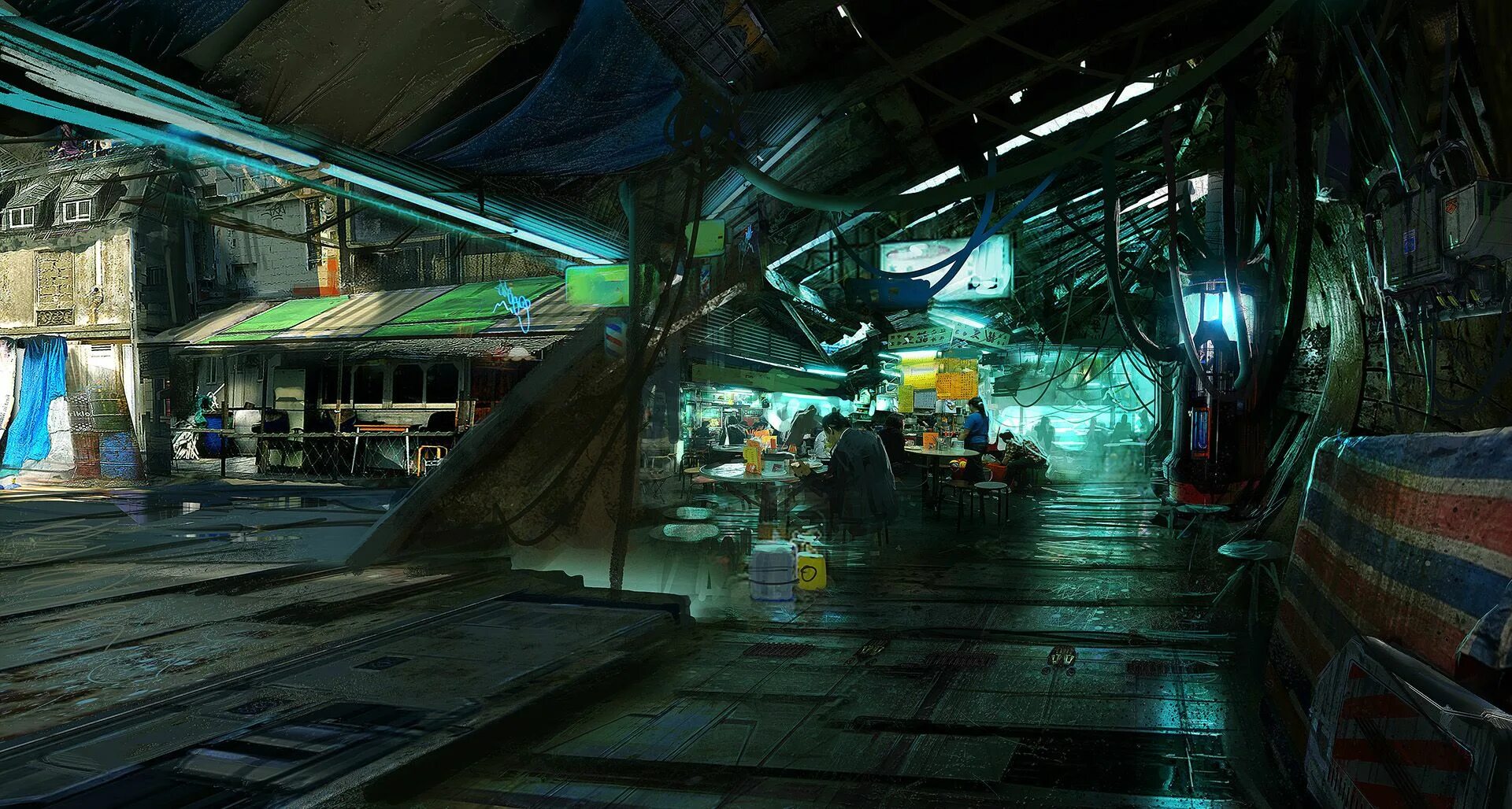 Под cyberpunk