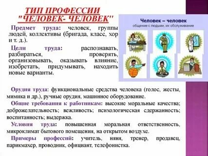 К каким типам профессий относится садовод. К каким типам профессий относится садовод