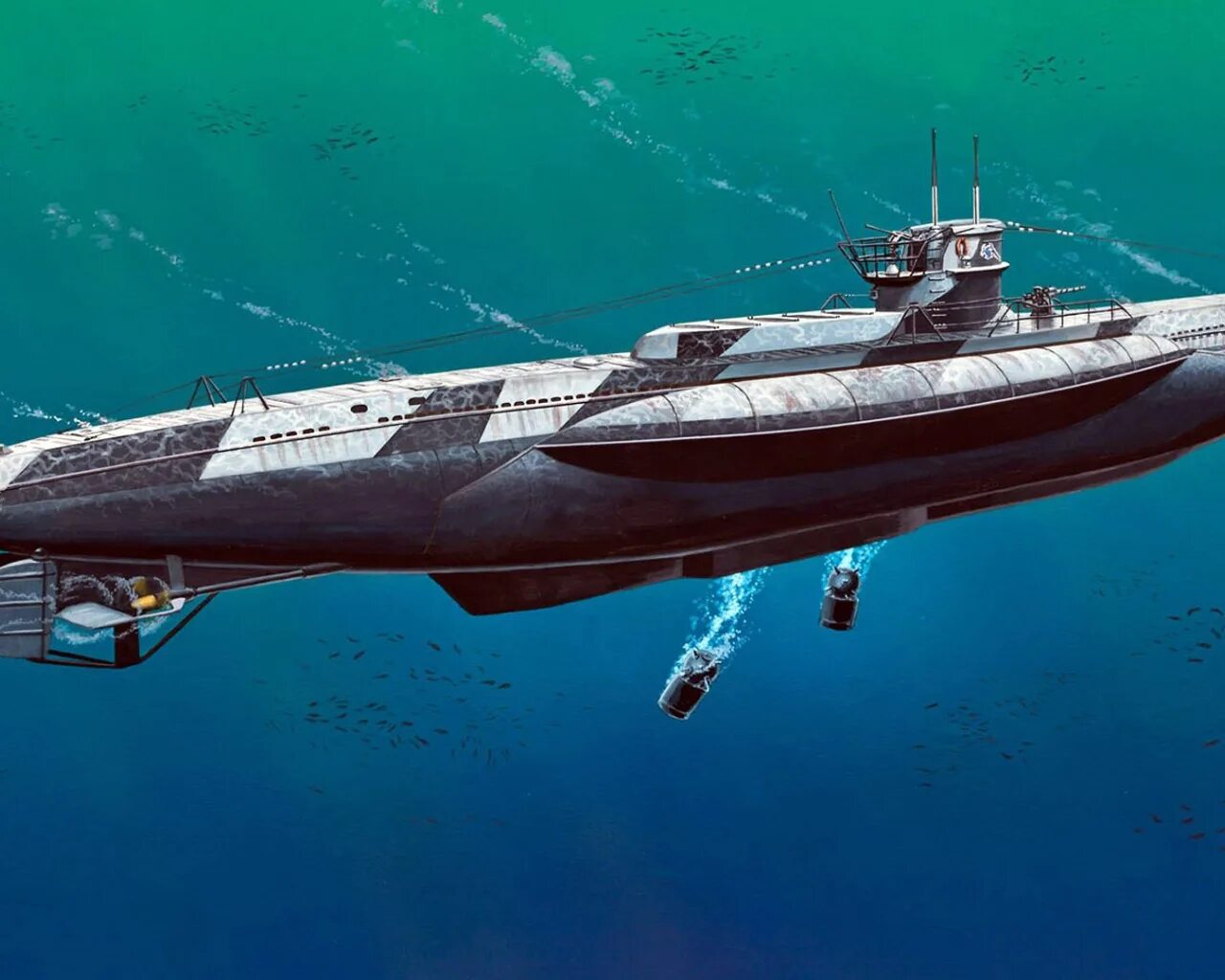Тип 7 713. U-boot type 7a. type vii. u-boats. немецкая подводная лодка тип 7. type 7 uboot.