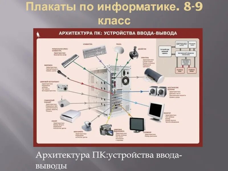 Что можно брать на информатику