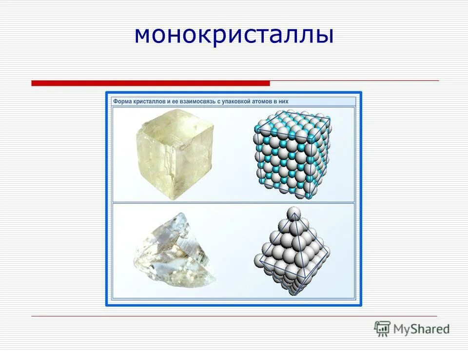 Монокристаллами являются. Структура монокристаллов. Форма монокристаллов. Кристаллическая решетка монокристаллов. Кристаллические тела рисунок.