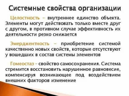 Целостная система норм