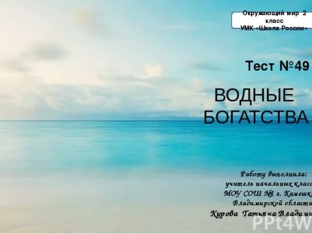 Тест водные богатства 2 класс плешаков. Водные богатства тест. Тест 49 водные богатства окружающий мир 2 класс. Тест тест «водные богатства». Проверочная работа водные богатства 2 класс окружающий мир.