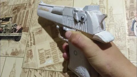 Как сделать дигл из картона