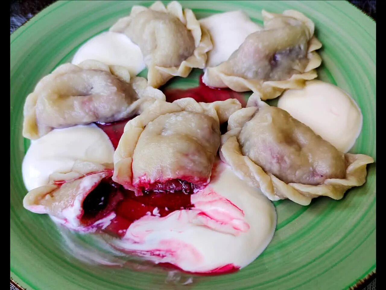 Вареники с вишней на пару - простой и вкусный рецепт, как приготовить пошагово