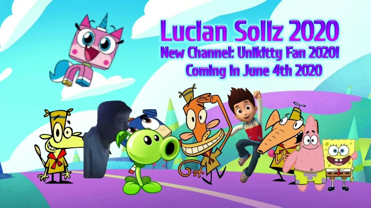 Unikitty. Юникитти и Гамбол. 2020 fan