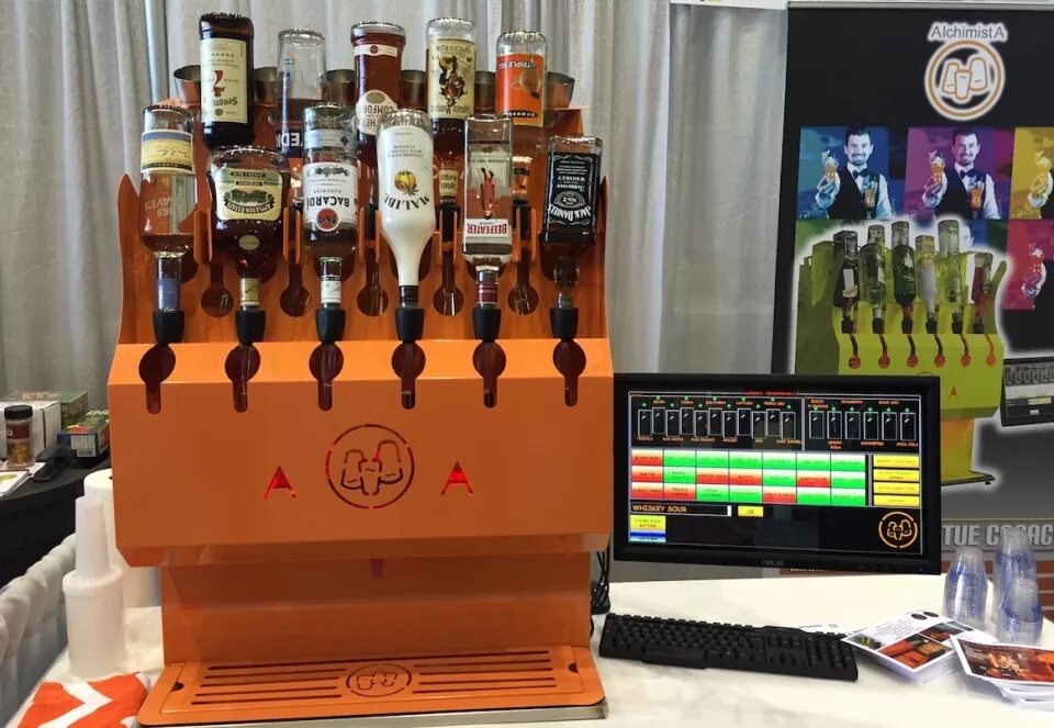 Bartender automation