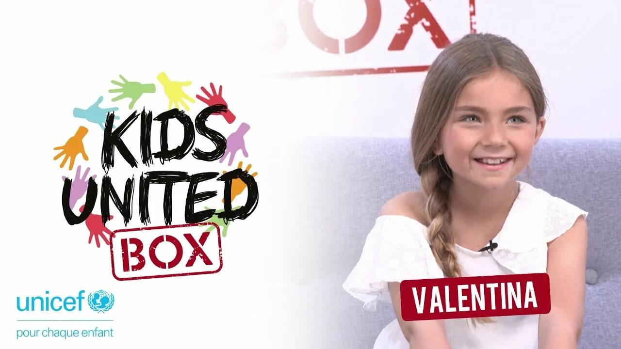 If the Kids are United. United box