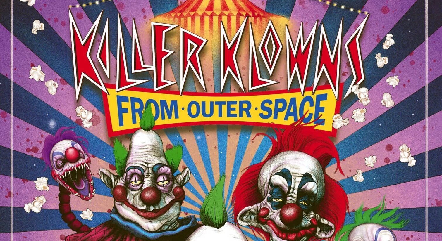 Клоуны-убийцы из космоса. Killer Klowns from Outer Space. Killer Klowns from Outer Space клоуны. Killer klowns john massari