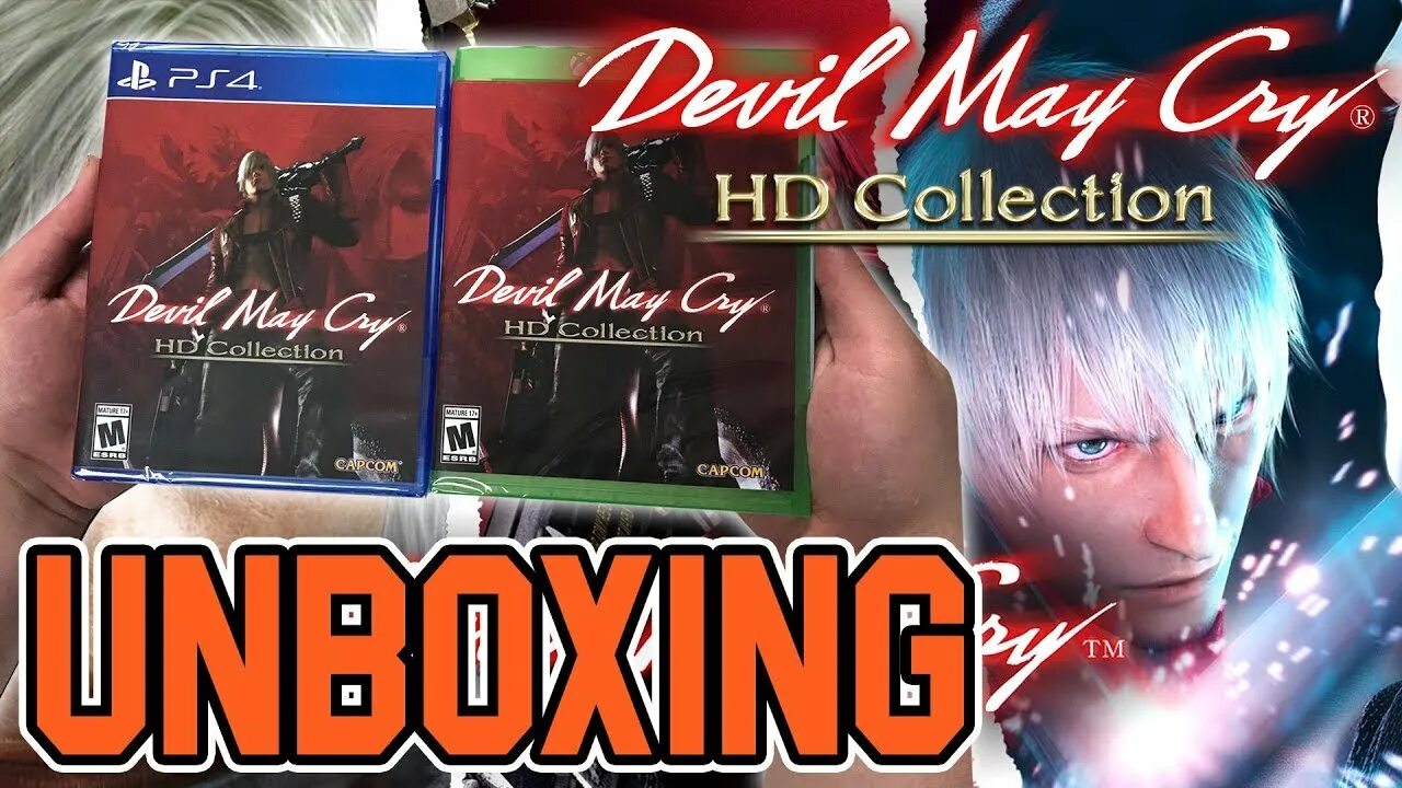 DMC collection ps4.