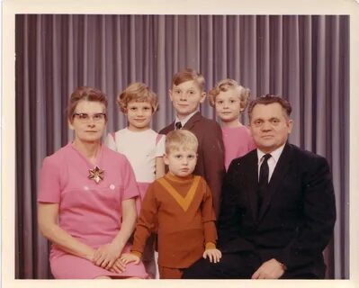 Семья как семья 1970
