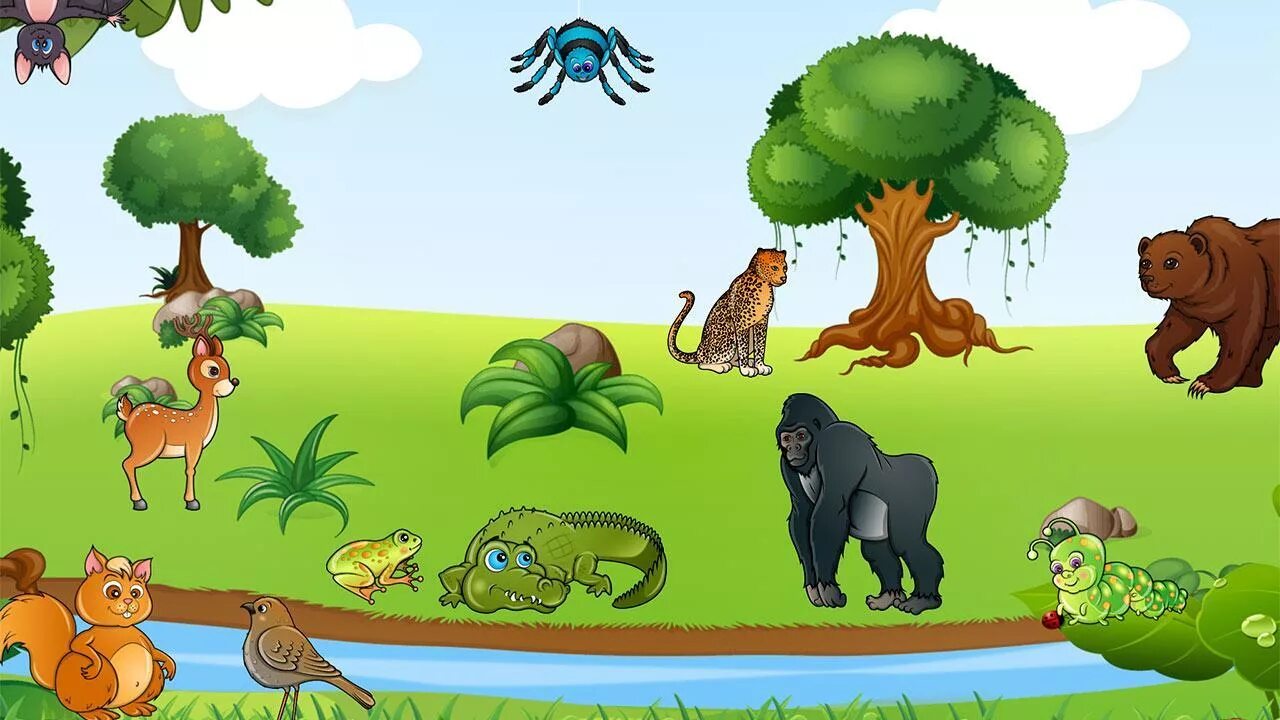 Играть соединять зверей. Abuzz игра для детей. Пазлы животные для детей приложение игра. Животные головоломка для детей abuzz. Пазлы 4 детей животные приложение игра.