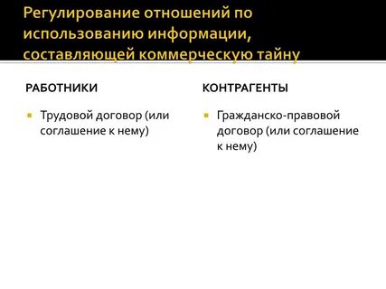 Какие отношения регулируются трудовым договором