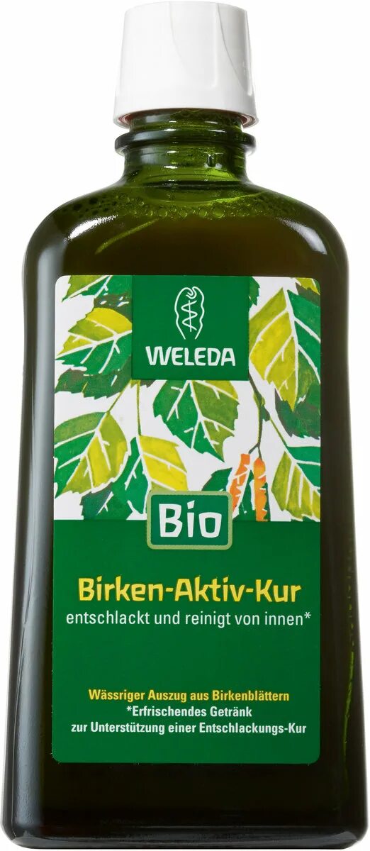 Weleda березовый эликсир. Березовый экстракт