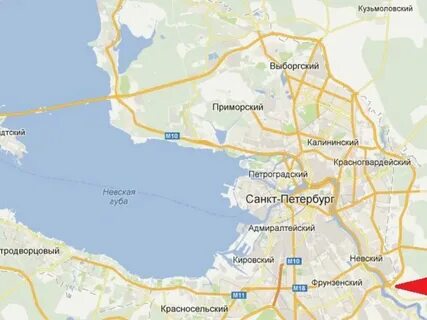 8 участок санкт петербурга