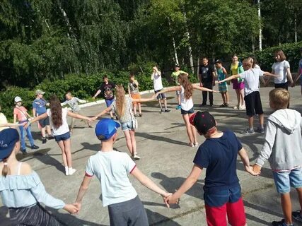 Детский лагерь искорка