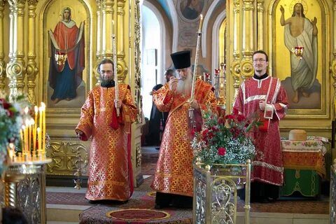 Пасхальное богослужение в храме текст