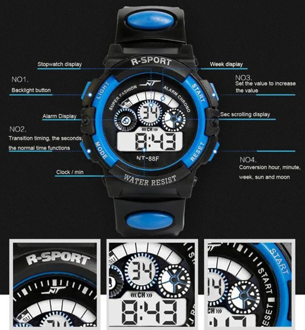 Sport watch настроить. Часы s Sport Water resist. Инструкция наручных электронных часов. Настройка спортивных часов. Электронные часы наручные инструкция.