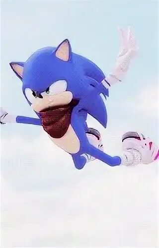 "What would sonic eux look like in ." - image created in Shedevrum