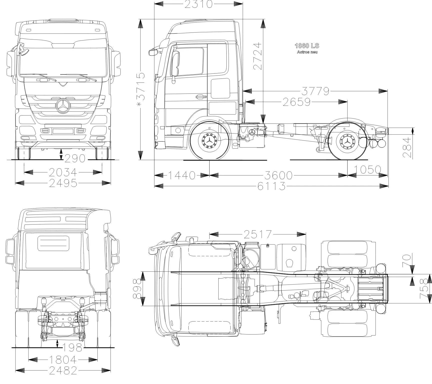 0 2 3600 1 2 16. Mercedes Benz Actros 1844 чертеж. Mercedes Actros габариты. Mercedes Benz Axor 1840 чертеж. Мерседес-Бенц Актрос 3346 чертежи.