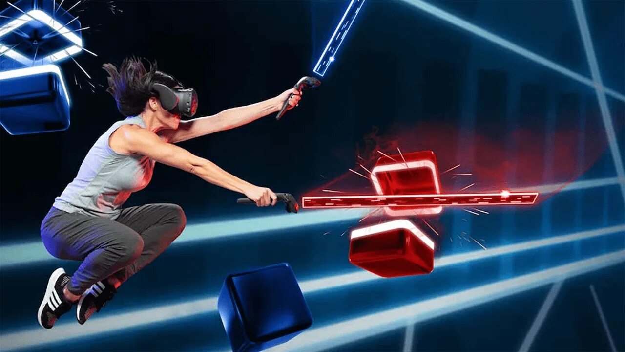 Виртуальные кубики для игры. Beat saber. Бит Сайбер VR. Бит Сейбер VR. Beat saber игра.