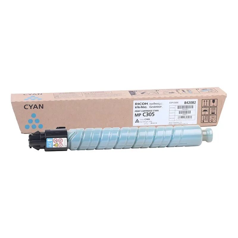 C 305. Тонер ricoh mp c2551e cyan. ricoh aficio mp c305spf, цветн., a4. тонер ricoh mp c305h (842079). ricoh aficio mp c2051 картридж.