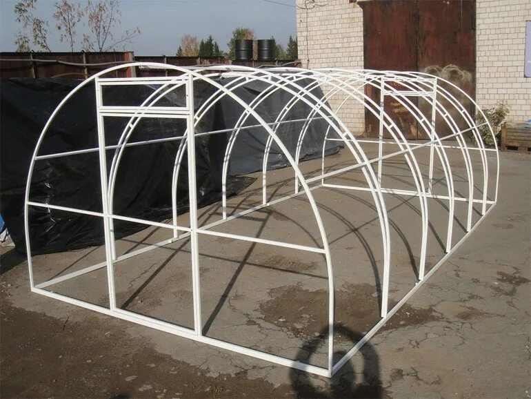 Сварной каркас для теплицы. Трубы каркаса теплицы. Дуга для теплицы 20х20х1. Каркас теплицы из профильной трубы. Дуга оцинкованная для теплицы 3 м профиль 25x25.
