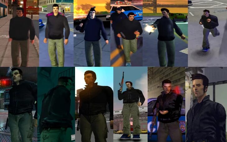 Кто предал главного персонажа gta iii. GTA 3 Beta Claude.