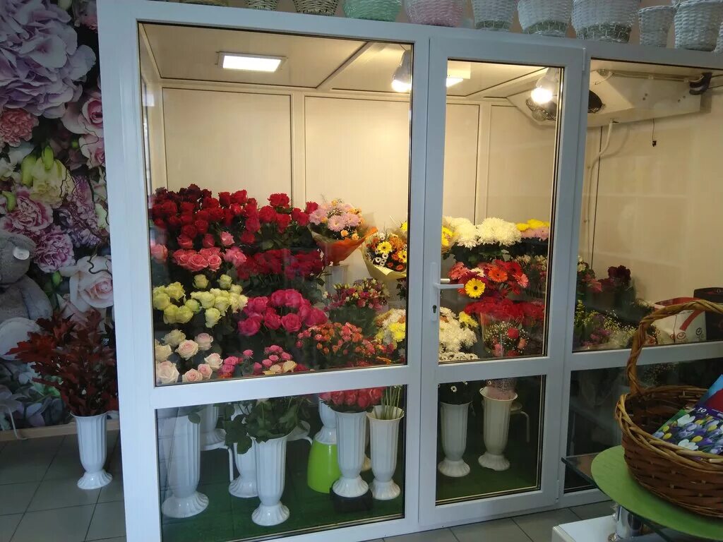 Цветочный магазин на гагарина