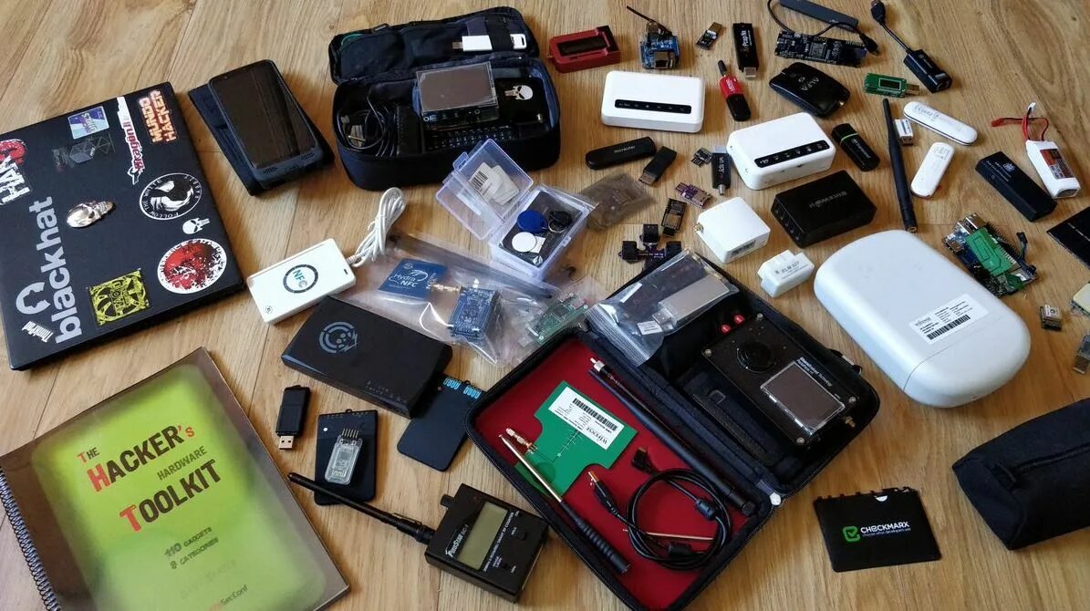 Hacker tools. Hacker tools