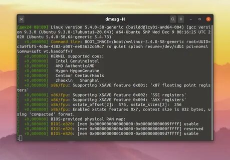Команда grep linux