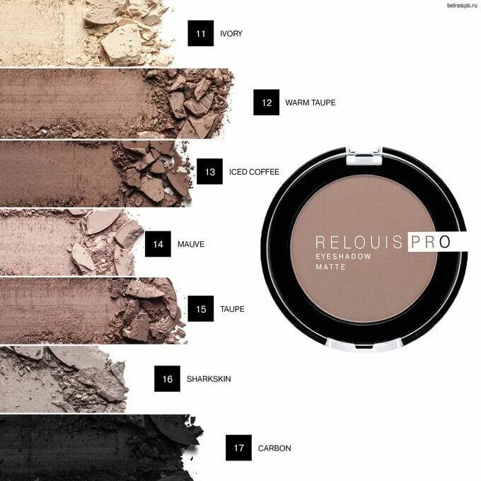 Relouis pro eyeshadow. Тени Релуи Pro Eyeshadow. Тени для век Relouis Pro Eyeshadow Matte. Relouis Pro тени для век Eyeshadow Duo тон 101. Тени для век "Relouis Pro Eyeshadow Matte"тон:13 ,:Iced Coffee.