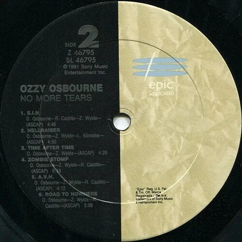 No more tears текст. Osbourne Ozzy "no more tears". Ozzy Osbourne no more tears 1991. Osbourne 1991. Ozzy Osbourne no rest for the Wicked 1988.